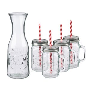 Long Drinking Glass Transparent