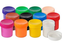Tempera-Gouache paint FC 12 color pots of 20ml