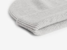 Beanie Lichtgrijs