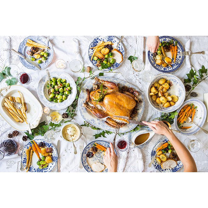 Natale britannico. Idee e storie di ricette (tedesco)