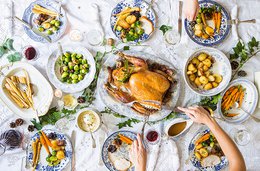 Navidad británica. Ideas de recetas e historias (alemán)