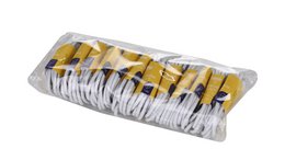 Cable de cargador 1m 2A para iPhone a USB - White