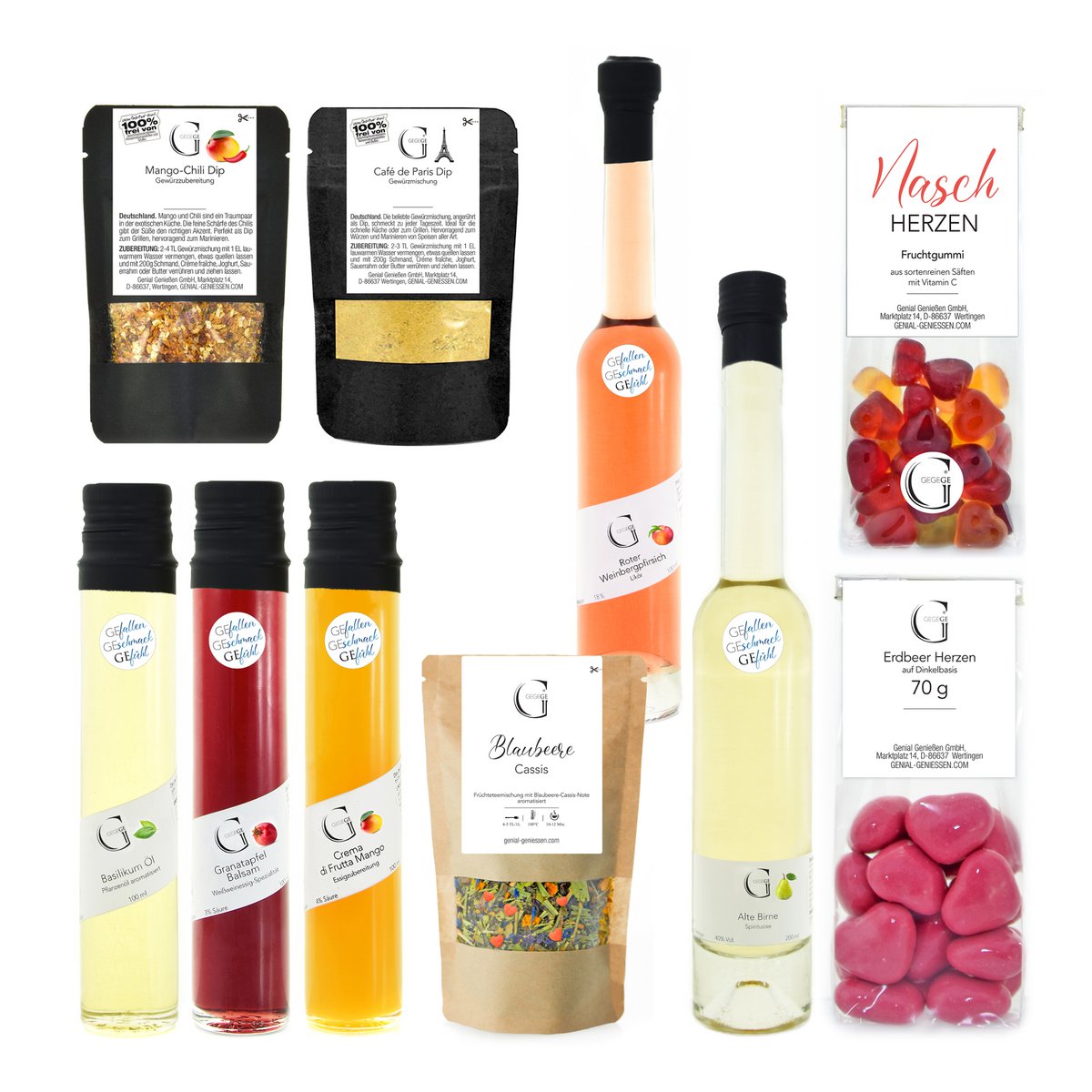 "Family is... where life begins and love never ends" - Gift Set