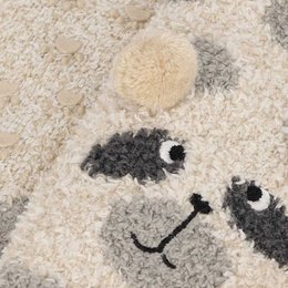 i KONTROL HOMESOKKER med dierenprint