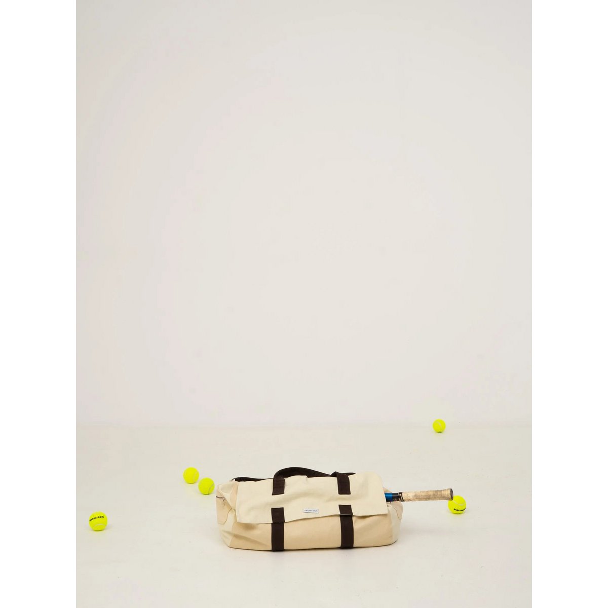 Sac de sport Form beige et marron