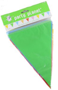 Mehrfarbige Flaggenleine 10 m