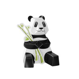 Panda Paper Toy