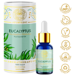 Eucalyptus æterisk olie l 10ml l 100% ren & naturlig