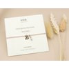 Armband rock, love maansteen, zilver en goud
