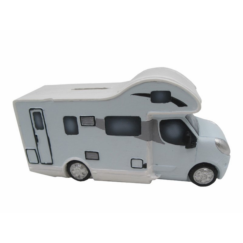 Spardose Wohnmobil aus Poly