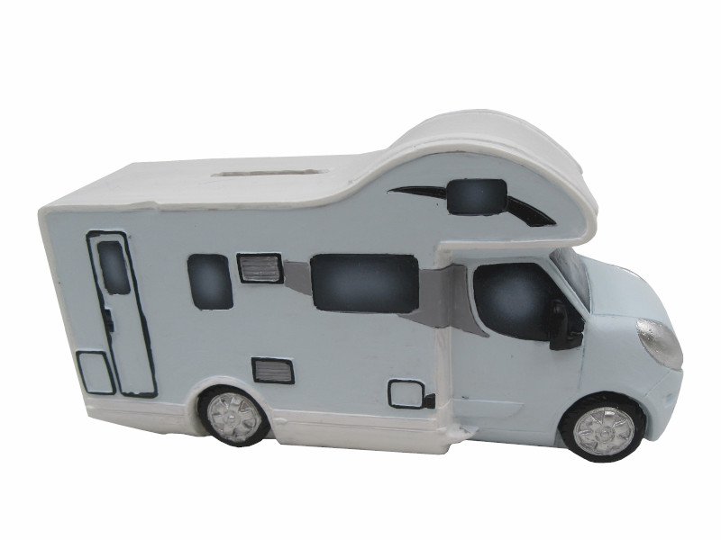 Spardose Wohnmobil aus Poly