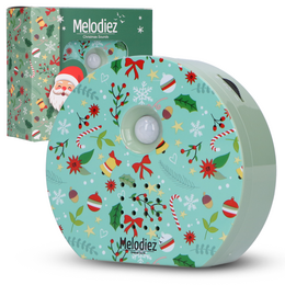 Melodiez Christmas noises with sensor - box incl. Batteries and 4 Christmas numbers and a greeting Santa