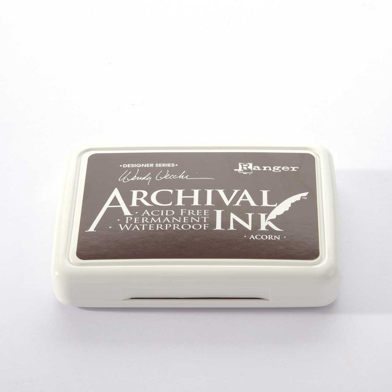 Ranger Archival Ink Stamp Pad - Eikel Esdoorn