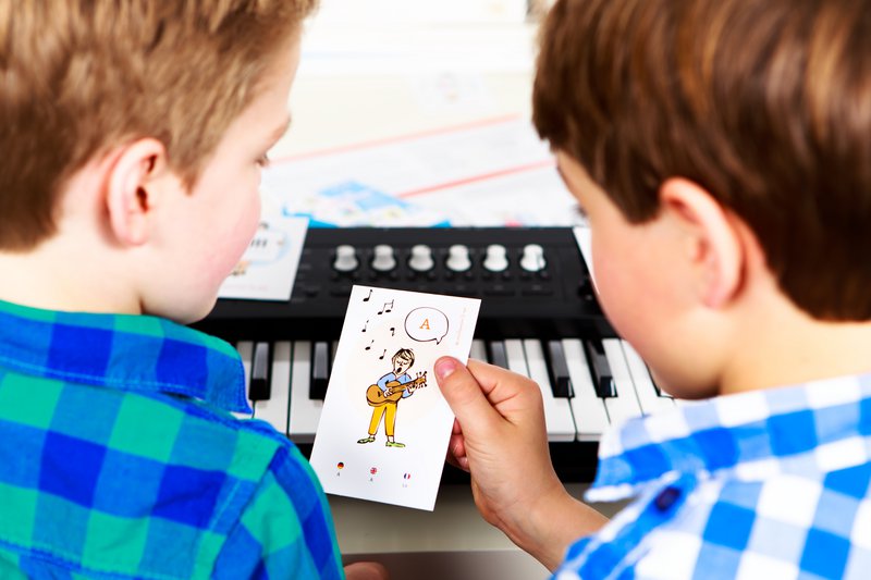 Impara le tue note musicali