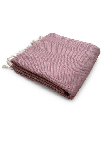 Deken - Leyla Line - Lavendel Glow