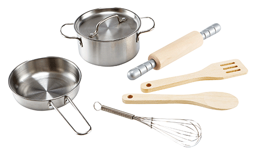 Set da cucina per chef