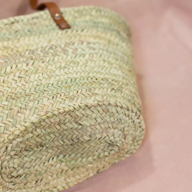 Shopper Marin - Handmade Bast Pocket