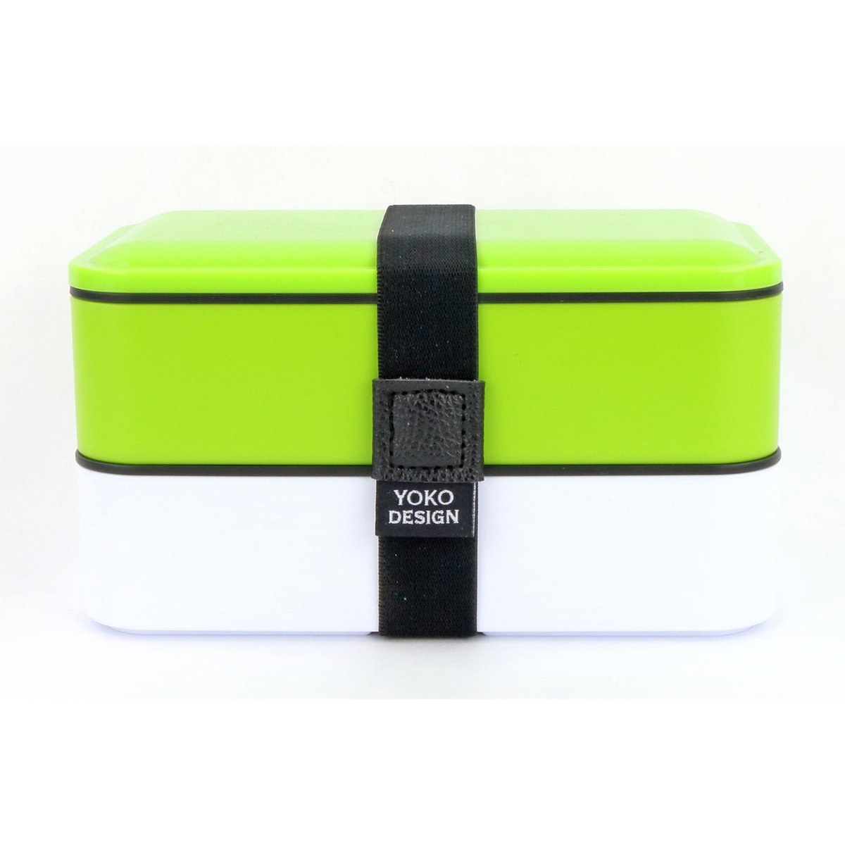 LUNCH BOX 2 LAGEN GROEN 1200 ML