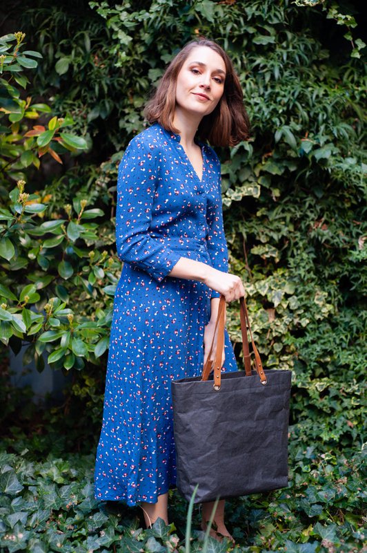 Bolso tote Sasha (negro)