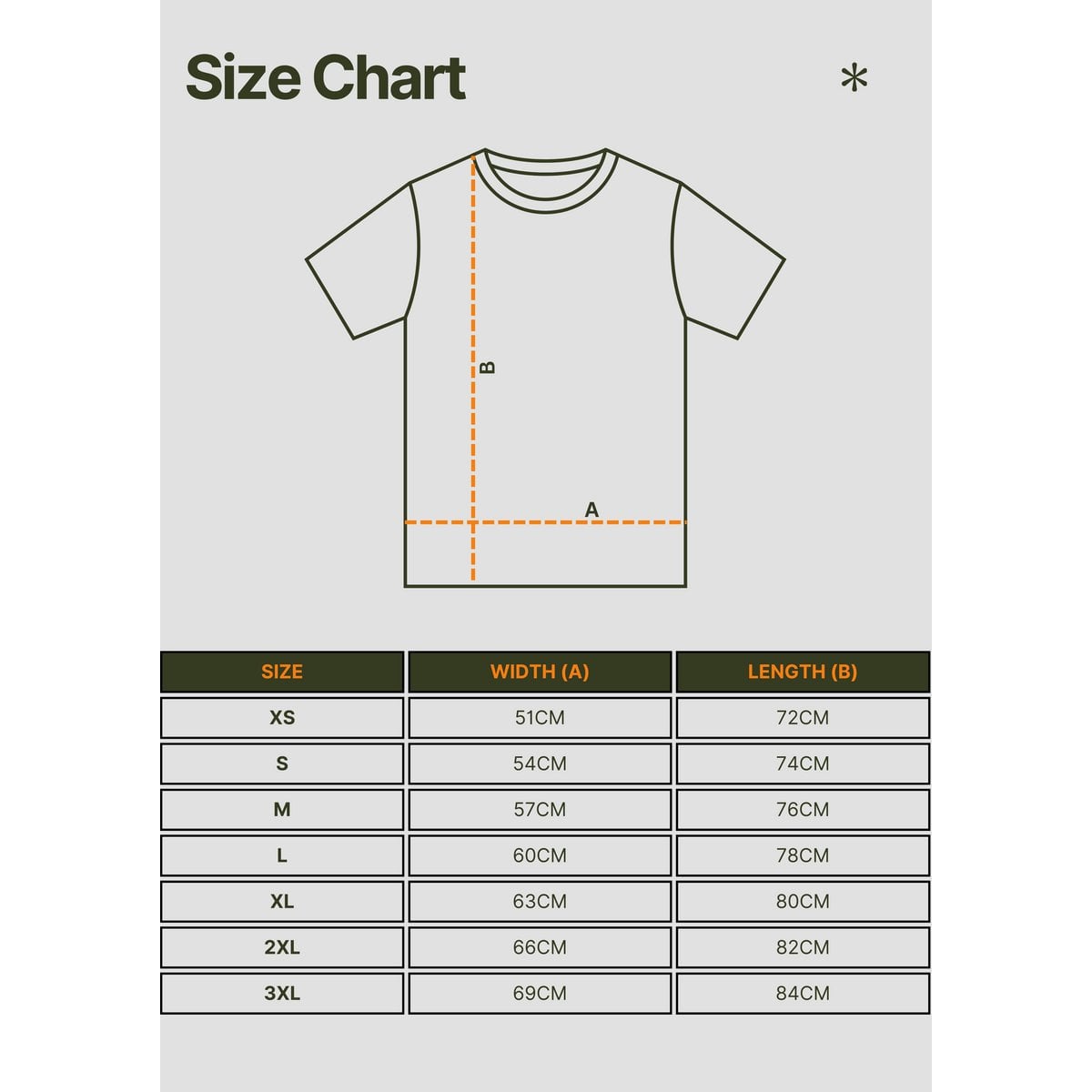 Oversized T-shirt voor altijd samen