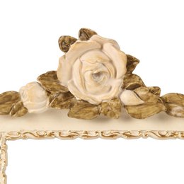 Fotoramme 13 x 18 cm - Creme - Resin a