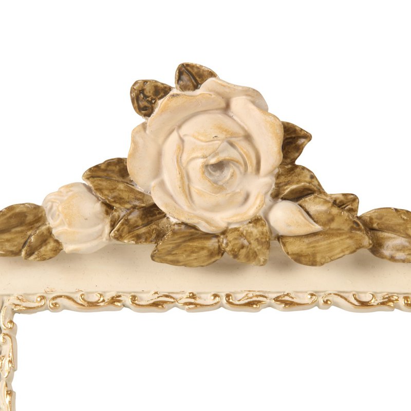 Fotoramme 13 x 18 cm - Creme - Resin a