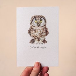 Coffee Lover's Give Back Greeting Card