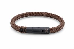 Seilarmband 6mm - Ruyter-Kollektion | Ausgabe schwarz