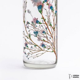 HANAMI Bottiglia in vetro da 0,7 l