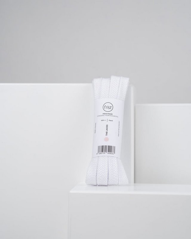 The Laces | Weiße Schnürsenkel
