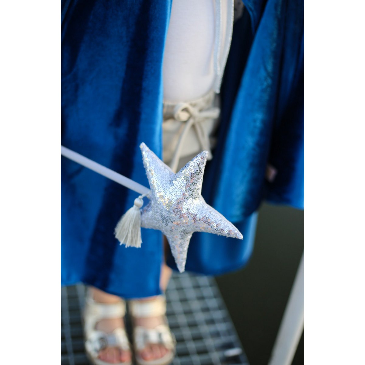 “Silver Sequins” Crown