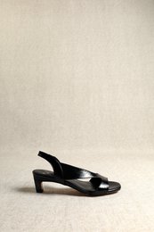 JULIET BLACK – Sandale mit Slingback-Absatz