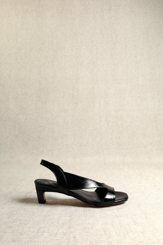 JULIET BLACK – Sandale mit Slingback-Absatz