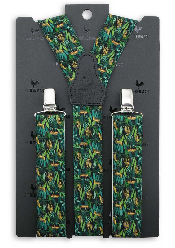 Sir Redman bretels Jungle Leopard