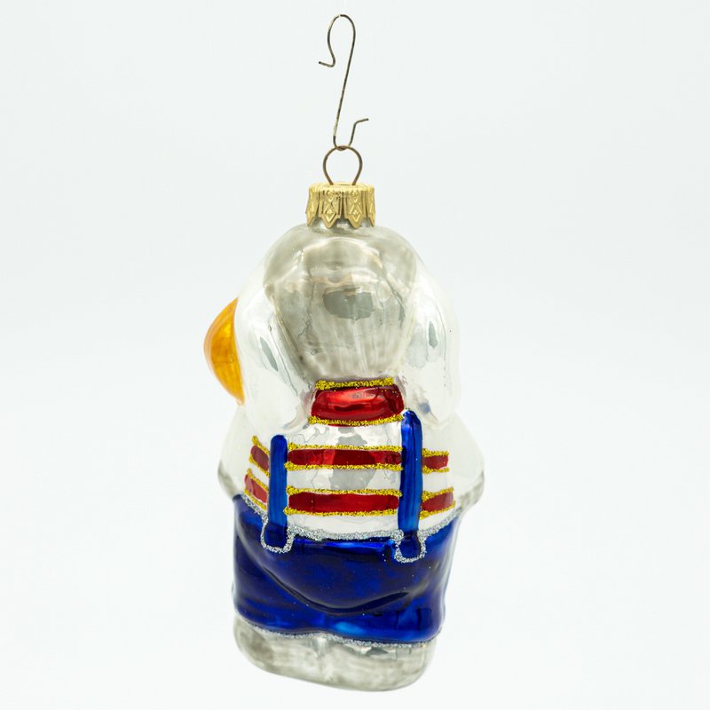Elephant tree decoration