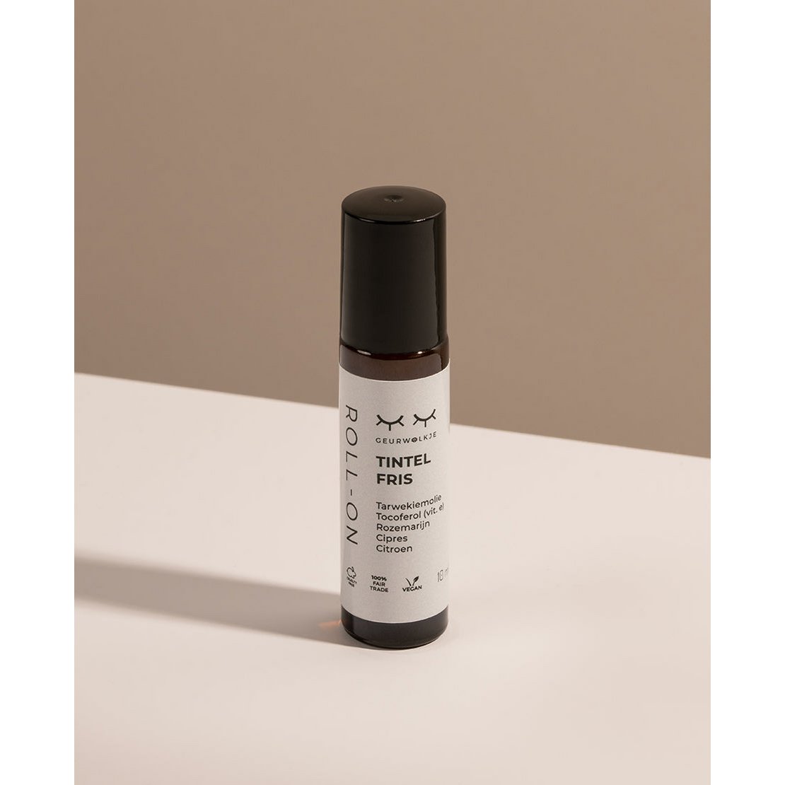 Tintel Fresh - Roller de perfume natural con aceite esencial (10 ml) - Precio de lista € 9.95