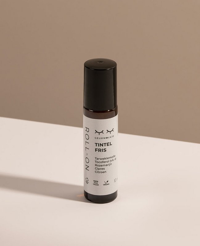 Tintel Fresh - Rouleau de parfum naturel avec huile essentielle (10 ml) - Prix de liste 9,95 €