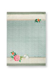 Tea Towel Blushing Birds Blue 50x70cm