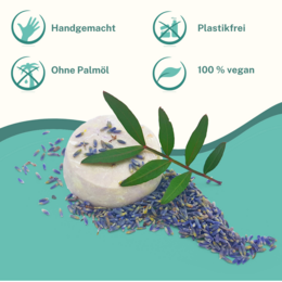 SHAMPOO BAR LAVENDEL