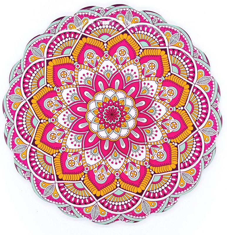 Ceramic Trivet Yoga