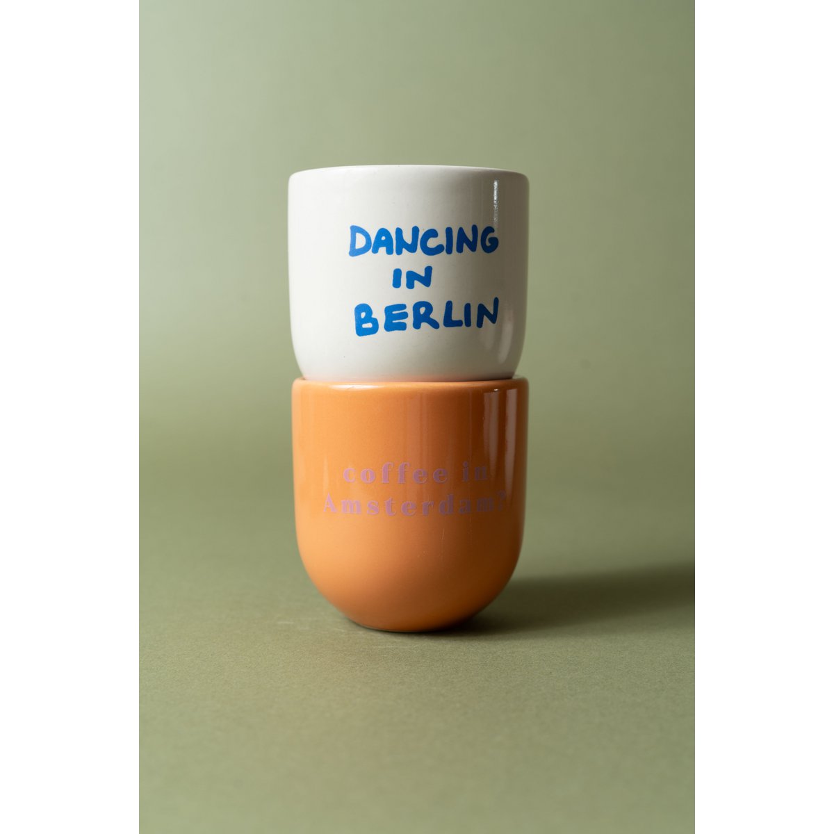 Sisi cup, Coffee in Amsterdam