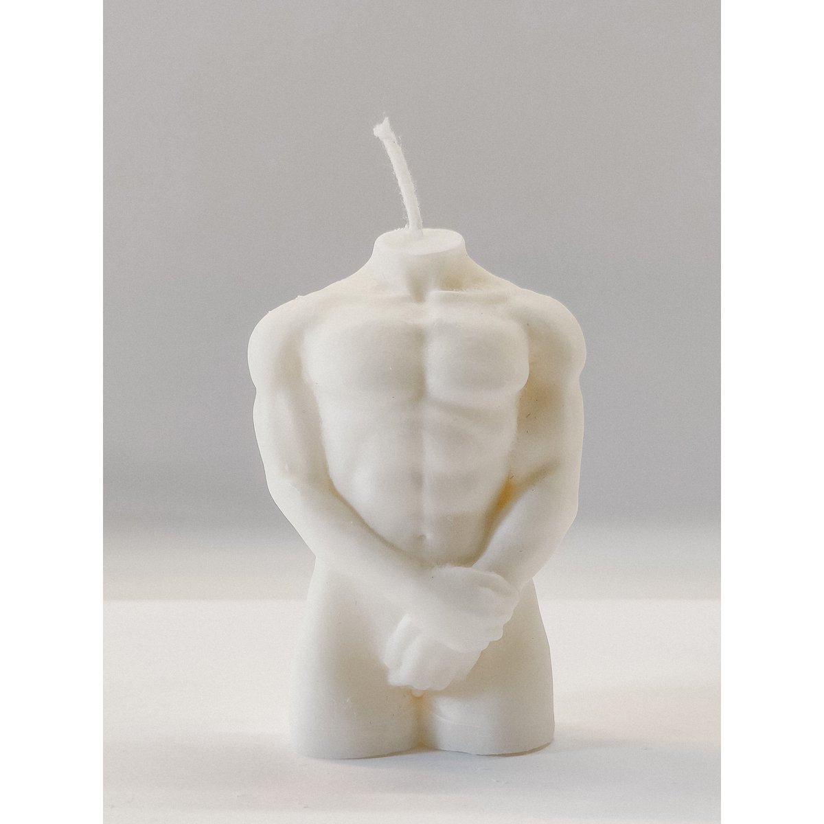 La candela da uomo - Candela a forma di uomo
