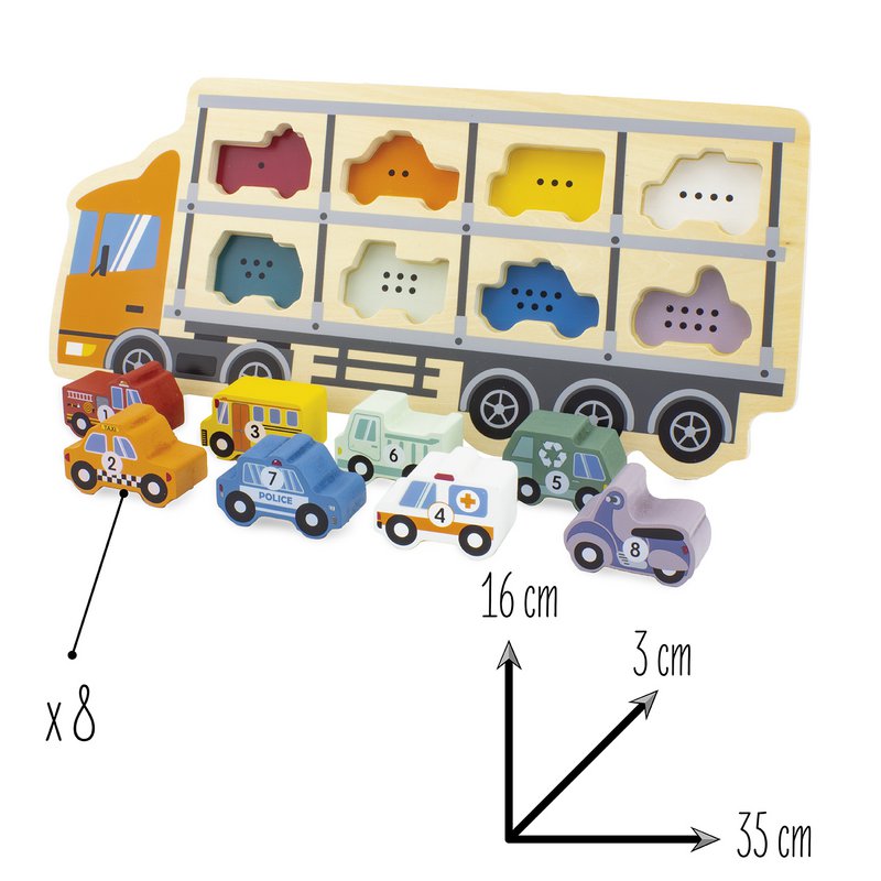 PUZZLE: CAR TRUCK