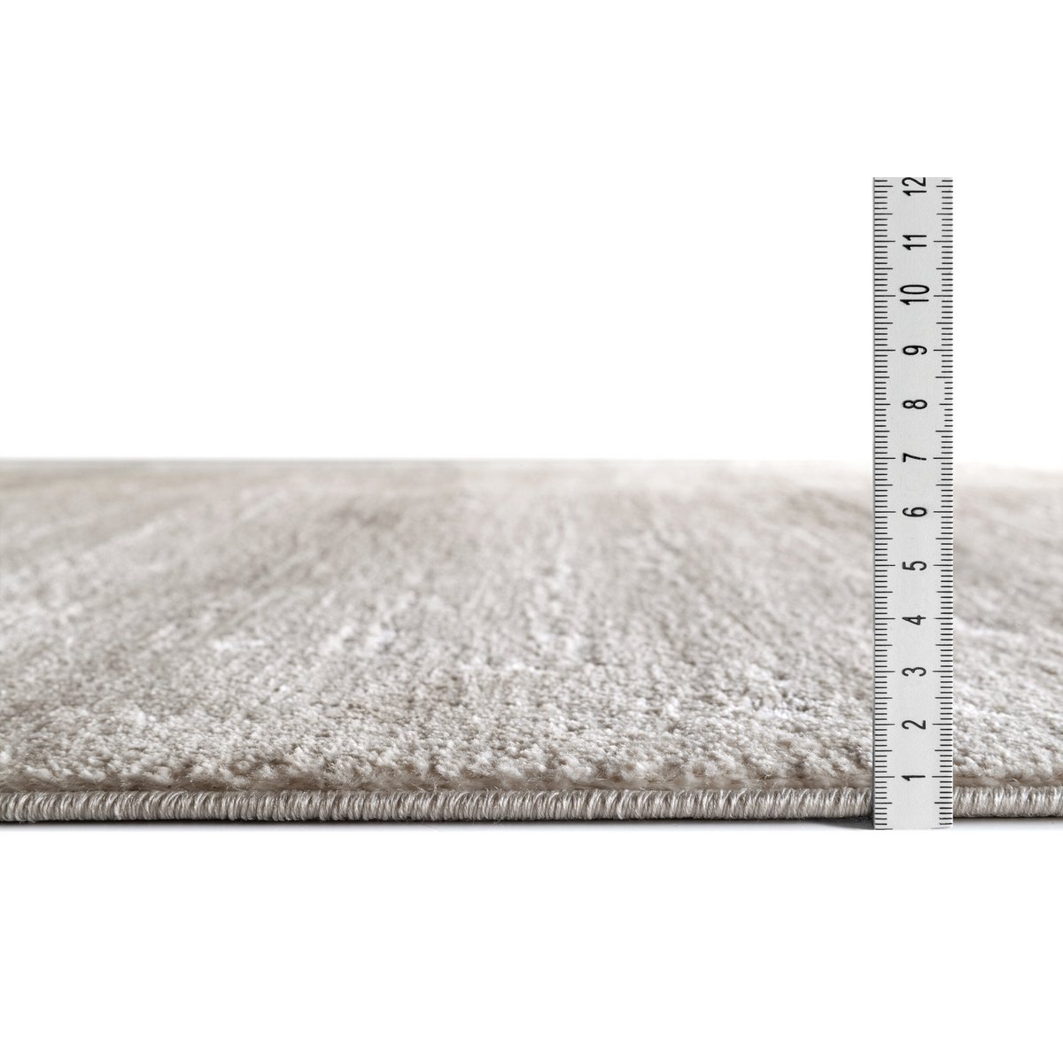Alfombra De Pelo Corto Gris Claro 155 X 230 Cm, Alfombra Para Salón, Alfombra De Pelo Corto Moderna Súper Suave