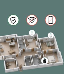 Easy Care audio baby monitor