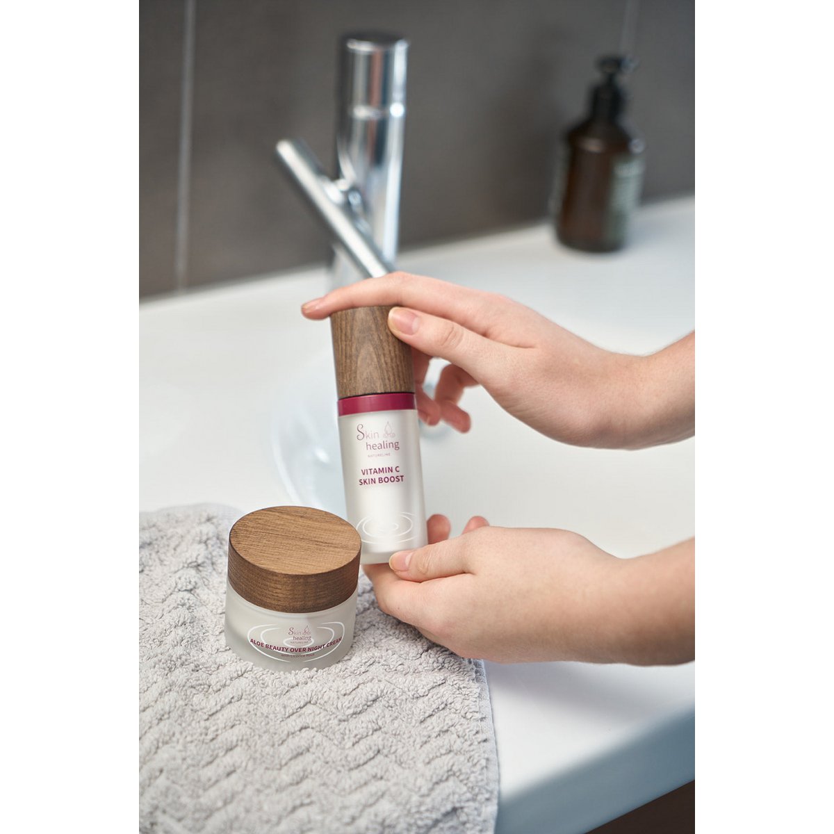 Vitamin C Serum für Anti-Aging - Skin Boost