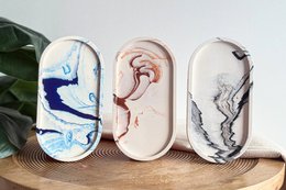 DIY-Paket Gießharzschale Grün