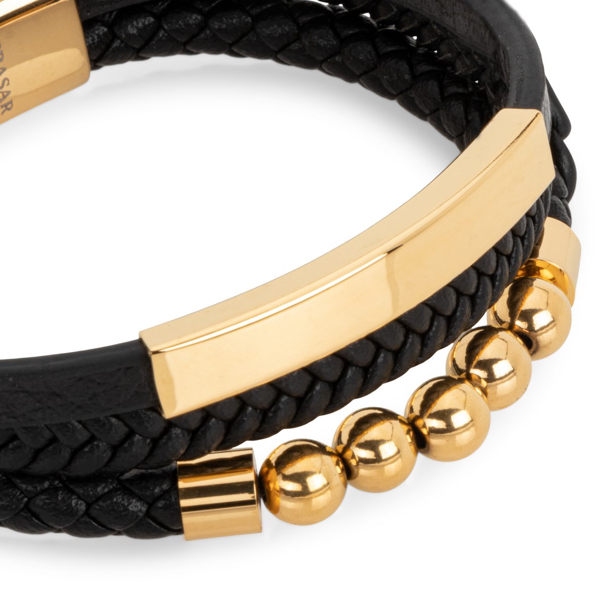 Bracciale in pelle "Perla"