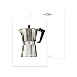 Postkort - Espressomaskine II