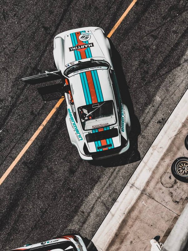 PORSCHE-MARTINI-PLAKAT